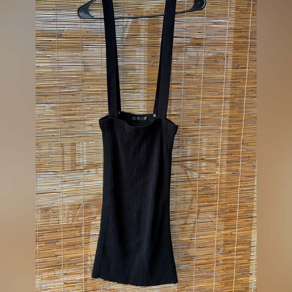 Retro Obey pinafore dress